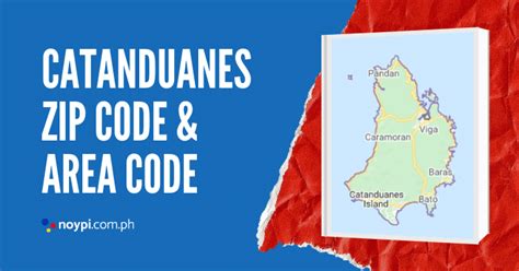 Catanduanes Zip Code and Area Code • Noypi.com.ph.